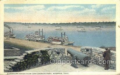 Mississippi River Ferry Boats, Ship Unused 