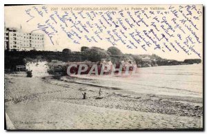 Old Postcard Saint Georges de Didonne Pointe Vallieres