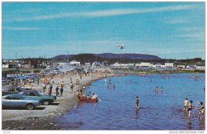 Plage Municipale, Chibougamau, Quebec,  Canada,  50-70s