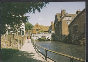 Hampshire Postcard - Winchester, River Itchen, The Bridge & Mill    B2427