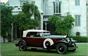 Cars 1931 Rolls-Royce Phantom I Derby Phaeton