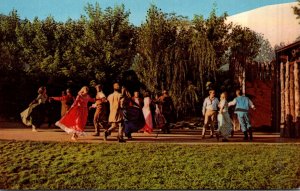 Kentucky Harrodsburg Old Fort Harrod State Park Outdoor Drama The Legend Of D...