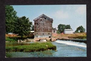 IN Stockade Water Power Mill WABASH Cty ROANN INDIANA