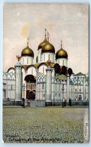 Kremlin-Cathedral of the Assumption MOSCOW RUSSIA Postcard