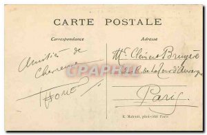 Old Postcard Chevreuse Chateau de la Madeleine