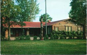 Cody WY Buffalo Bill Museum Unused Postcard D65