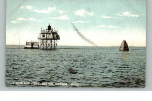 Boston MA Bug Lighthouse c1910 Postcard