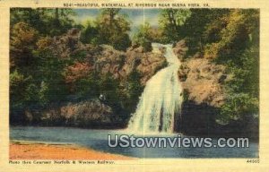 Waterfall At River Side  - Buena Vista, Virginia VA  