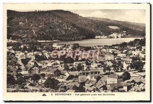 Old Postcard Gerardmer Vue Generale Taking Gouttridos