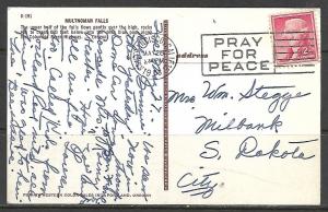 Oregon - Multnomah Falls - [OR-011]