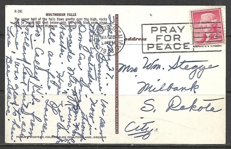 Oregon - Multnomah Falls - [OR-011]