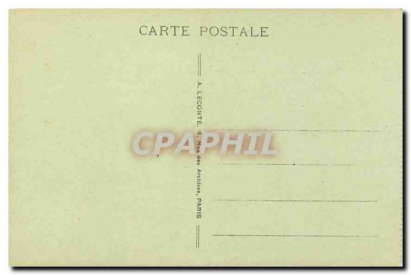 Old Postcard Paris Arc de Triomphe du Carrousel