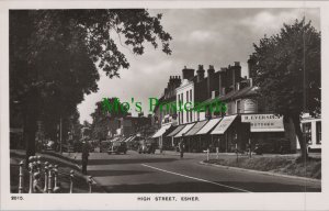 Surrey Postcard - Esher - The High Street RS32406
