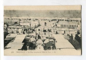 3060201 FRANCE Trouville La Plage vue prise de l'Hote