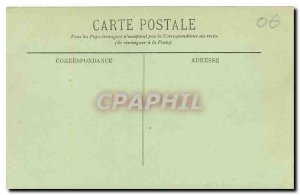 Old postcard Monaco The Prince's Palace