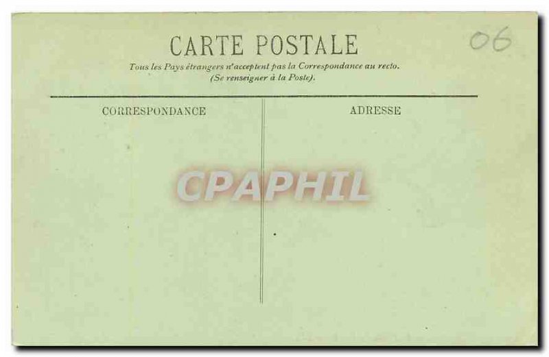 Old postcard Monaco The Prince's Palace