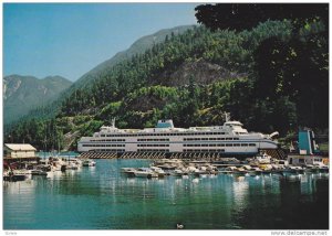 B.C. Ferry , Horseshoe Bay , West Vancouver , B.C. , Canada , 1980s #1