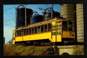 WI Trolley Train Car DULUTH SUPERIOR WISCONSIN Postcard