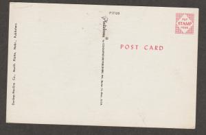 Vacation Funny / Comic Postcard Bunny Rabbit Sleeping