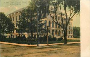 MA-LOWELL-STATE NORMAL SCHOOL-TOWN VIEW-EARLY-T67755