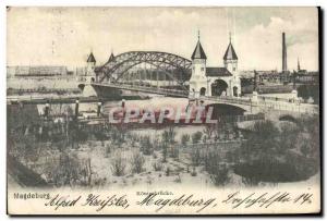Germany - Germany - Magdeburg - Koenigsbruecke - Old Postcard