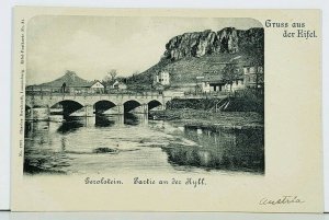 Austria Gruss aus der Eifel Gerolstein Partie an der  Postcard J13