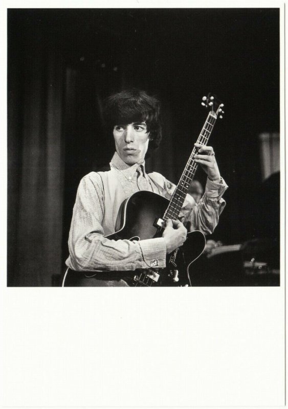 Bill Wyman in 1964 Rolling Stones Modern Postcard