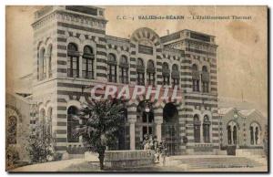 Old Postcard Salies de Bearn L & # Thermal 39etablissement