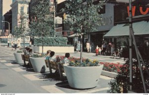 OTTAWA, Ontario, Canada, 1950-60s; The Mall
