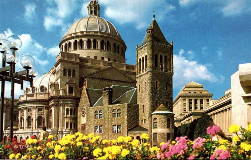 Massachusetts Boston First Church Of Christ Scientist