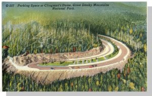 Smoky Mountains Nat'l Park, North Carolina/TN Postcard, Clingmans, Near ...