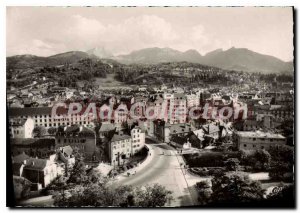 Modern Postcard Chambery general view and range of the Grande Chartreuse