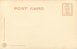 c1907 Rotograph Postcard; Carnegie Public Library, Ashtabula OH Ashtabula County