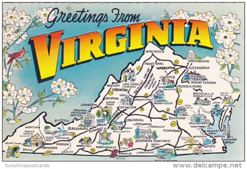 Greetings From Virginia