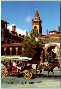 Postcard - Flagler College, St. Augustine, Florida