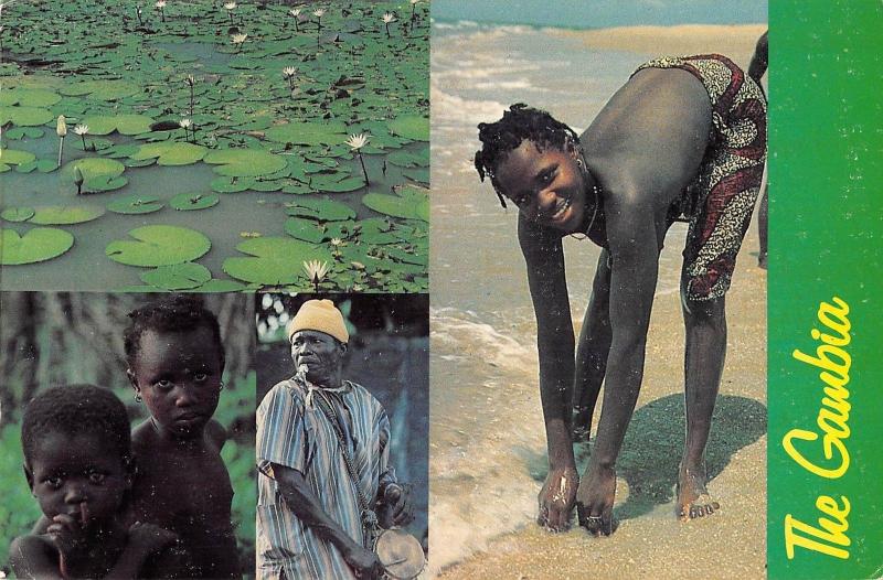 BR99406 the gambia types folklore child woman africa 