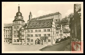 Rudolstadt, Rathaus und Heidecksburg - Germany