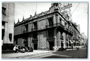 1954 Casa Sanborn Mexico City Mexico Vintage Posted RPPC Photo Postcard