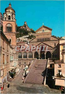 Modern Postcard Amalfi Le Dome