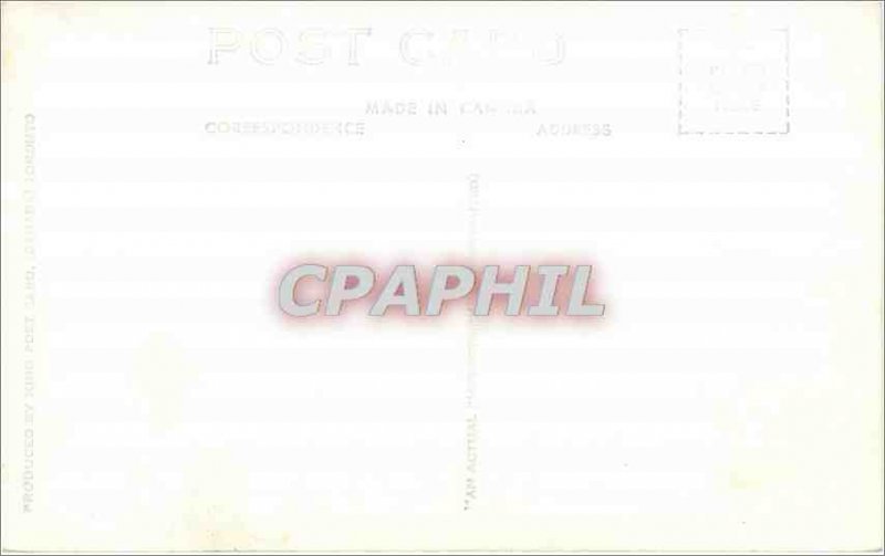 Modern Postcard Niagara Falls Canada Boat