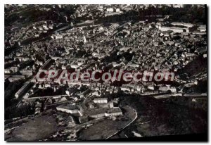 Modern Postcard Besancon By plane On