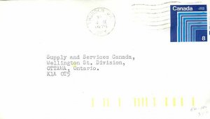 Entier Postal Stationery Postal Canada Thunder Bay