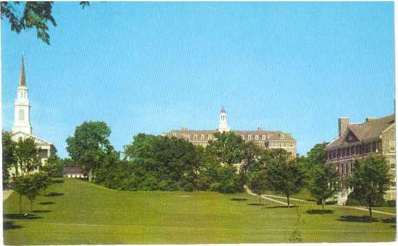 Campus View Middlebury College Middlebury Vermont VT