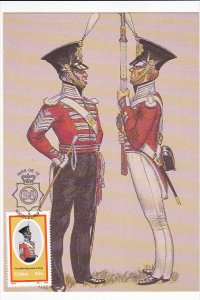Military Uniform Sergeant Major and Private Full Dress Winter and Summer 98th...