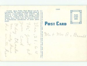 Linen HIGH SCHOOL SCENE Butte Montana MT E2265