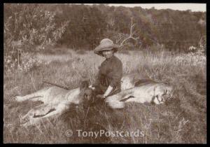 Karen Blixen pa safari 1914