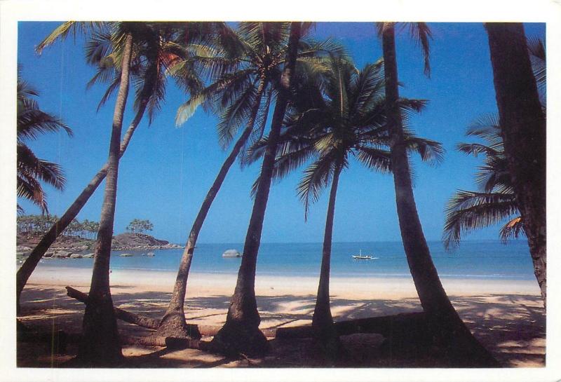 Lot 11 postcards all GOA India scenes & types