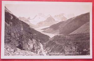1930's Sunwapta Canyon Athabasca Glacier Jasper Natl Park 
