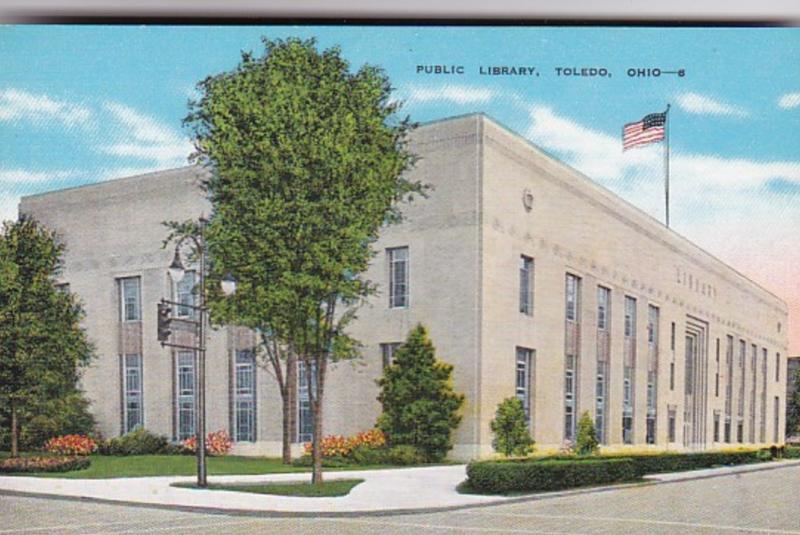 Ohio Toledo Public Library