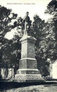 Soldier's Monument - Columbus, Wisconsin